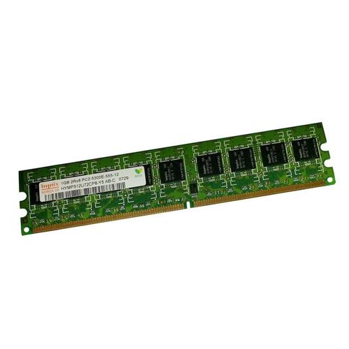 1Go Ram Serveur Hynix Ecc Hymp512U72Cp8-Y5 240 Pin Ddr2 Pc2-5300E 667Mhz 2Rx8 Cl5