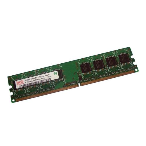 512Mo Ram Hynix Hymp564U64Cp8-C4-Ab C 240 Pin Ddr Pc2-4200U 533Mhz Cl4