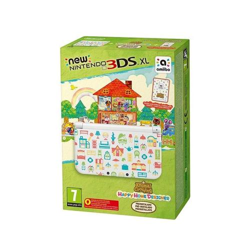 Pack Console Nintendo New 3Ds Xl + Animal Crossing Happy Home Designer