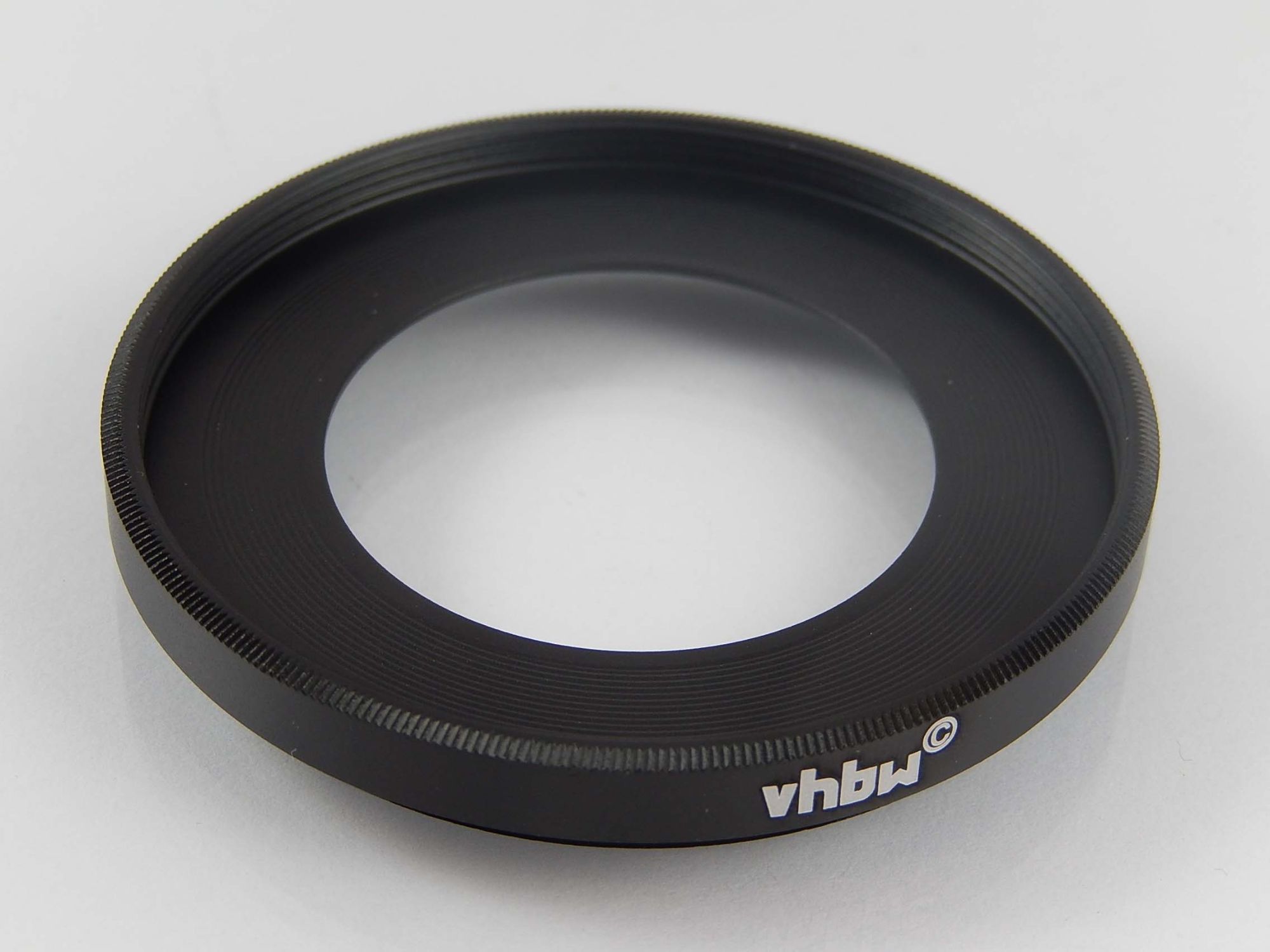 vhbw Pare-soleil compatible avec Canon EF 40mm 1:2,8 STM, EF-S 24 mm 1:2,8 STM - métal pare-soleil noir 52mm