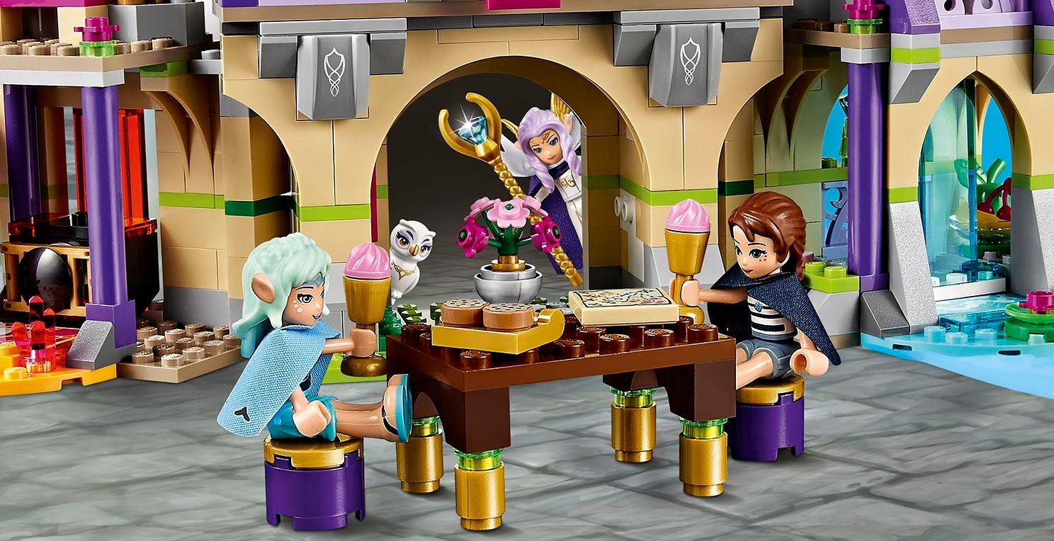 lego elves le chateau des cieux