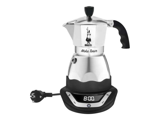 BIALETTI Cafetière italienne électrique 3 tasses Moka Timer - vue 3