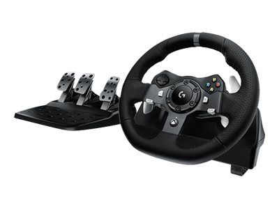 Logitech G920 Driving Force - Ensemble Volant Et Pédales - Filaire - Pour Microsoft Xbox One