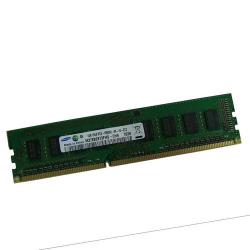 Barrette Mémoire Samsung 1Go Ram Samsung M378B2873Fhs-Ch9 240 Pin Ddr3 Pc3-10600U 1333Mhz 1Rx8 Cl9