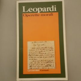 Operette Morali - Giacomo Leopardi