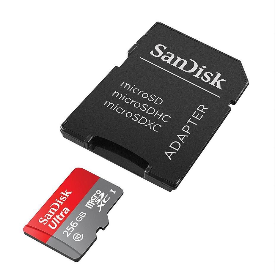 SanDisk Ultra Carte mémoire flash adaptateur microSDXC vers SD inclus e Video Class V10 / UHS Class 1 / Class10 microSDXC UHS I - vue 2
