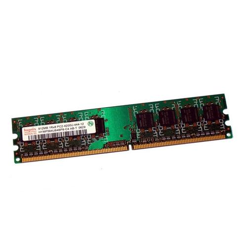 512Mo Ram Hynix Hymp564U64Bp8-C4 Ab-T Ddr2 240 Pin Pc2-4200U 533Mhz 1Rx8 Cl4