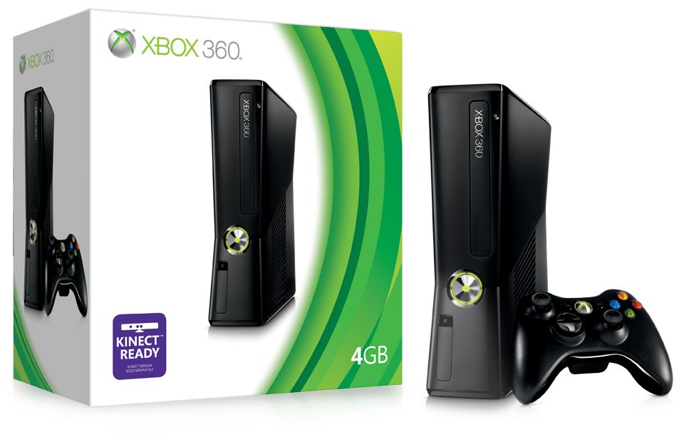 CONSOLE XBOX 360 4 Go