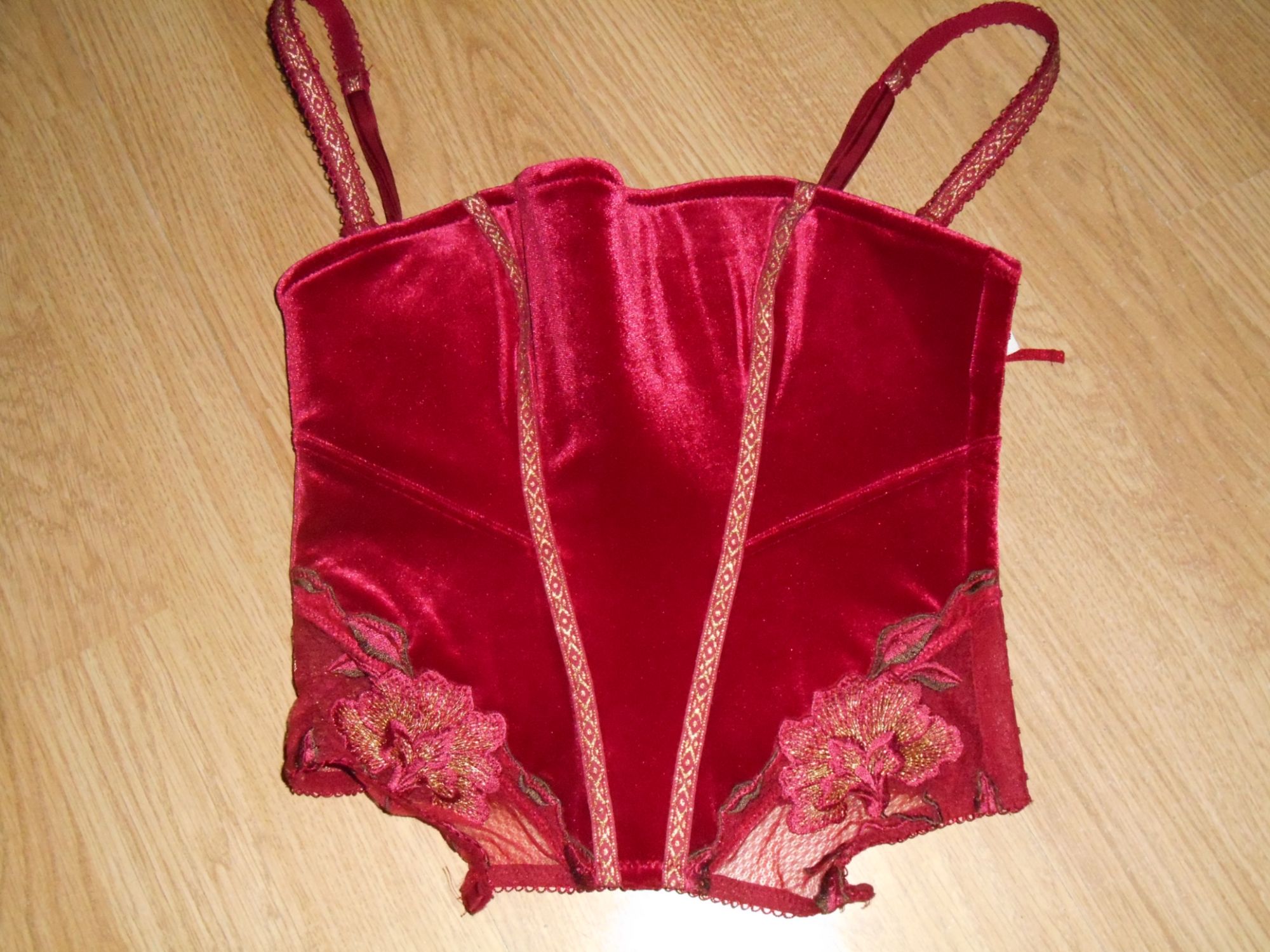 corset bustier etam