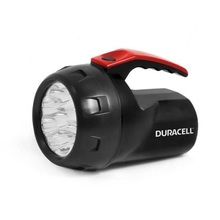 DURACELL Lampe torche LED étanche 70 lm portée 100