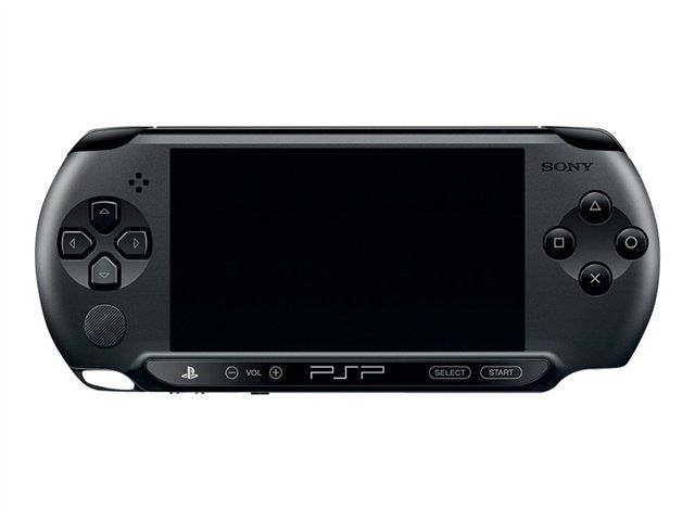 Sony Psp E1000 - Console De Jeu Portable - Noir Charbon