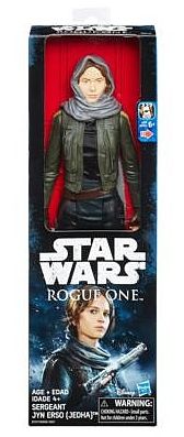 Star Wars Rogue One , Figurine Sergeant Jyn Erso ( Jedha ) 30 Cms