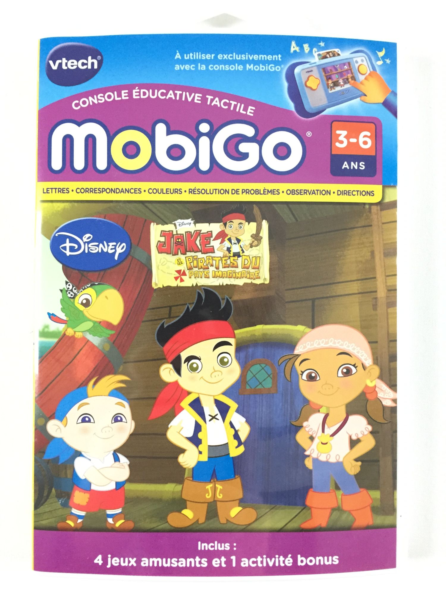 Jake Et Les Pirates Jeu Mobigo