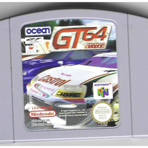 Gt Nintendo 64