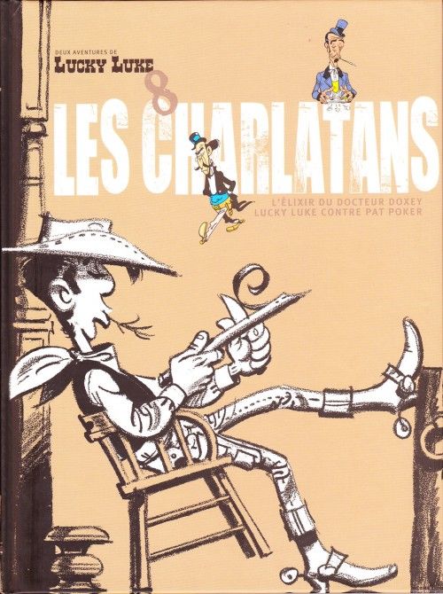 Deux aventures de Lucky Luke. Les charlatans
