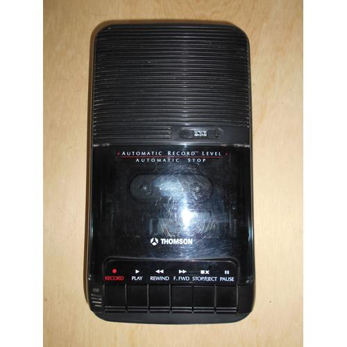 Lecteur Enregistreur Cassette Audio Thomson Mg1000