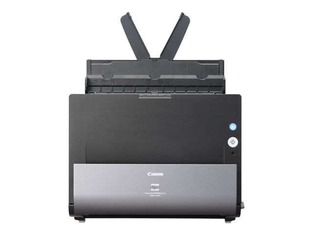 Canon imageFORMULA DR-C225 - Scanner de documents - CMOS / CIS - Recto-verso - 216 x 3000 mm - 600 dpi x 600 dpi - jusqu'à 25 ppm (mono) / jusqu'à 25 ppm (couleur) - Chargeur automatique de...