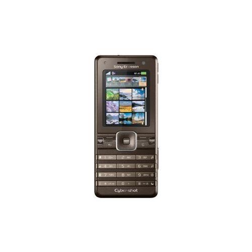 Sony Ericsson K770I Cyber-Shot Marron Intense