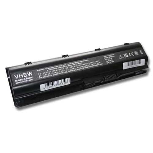 Vhbw Li-Ion Batterie 4400Mah (10.8V) Pour Notebook Comme Batterie Hstnn-178C, Hstnn-179C, Hstnn-181C, Hstnn-Cbow, Hstnn-Cbox, Hstnn-Db0W