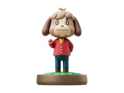 Nintendo Amiibo Digby Animal Crossing Series