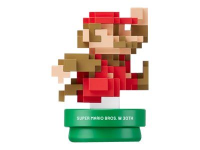 Nintendo Amiibo 30th Anniversary Mario Personnage De Jeu Vidéo Supplémentaire Pour Console De Jeu Classique Pour New Nintendo 3ds New Nintendo 3ds Nintendo Wii U
