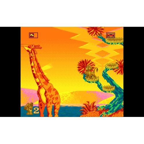 Jeu Snes : Le Roi Lion Super Nintendo