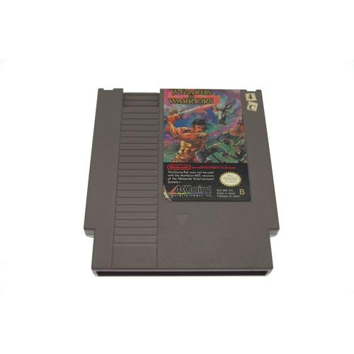 Jeu Nes : Wizards Et Warriors Nintendo Nes