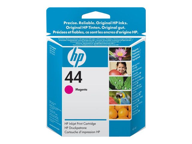 HP 44 - 42 ml - magenta - originale - cartouche d'encre - pour DesignJet 350c, 430, 450c, 455ca, 488ca, 750c, 750c plus, 755cm