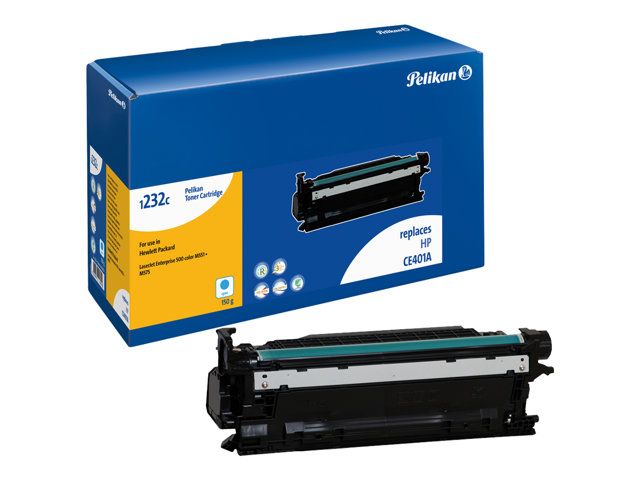 Pelikan 1232 Jaune cartouche de toner équivalent à : HP pour HP LaserJet Enterprise 500 500 M551 flow MFP M575 LaserJet Pro 500 - vue 2
