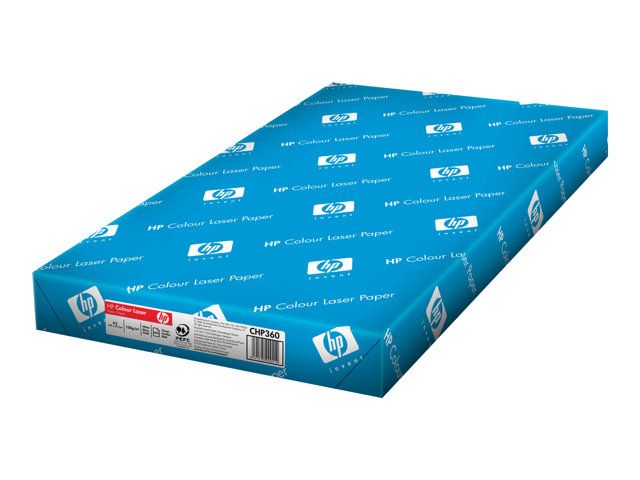 HP Color Laser Paper Papier ordinaire A3 297 x 420 mm 100 g/ ? 500 feuille pour Color LaserJet 85XX LaserJet M9040 M9050 LaserJet Enterprise 600 M601 600 M602