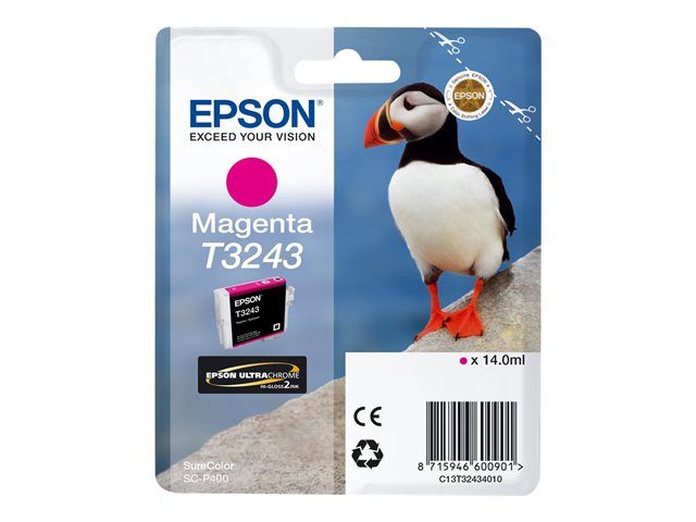 Epson C13T32434010 Cyan - vue 3