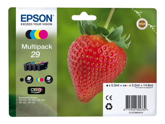 Epson Multipack Fraise - vue 2