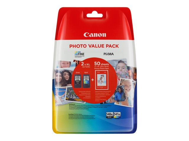 Canon PG 540XLCL541XL - vue 2