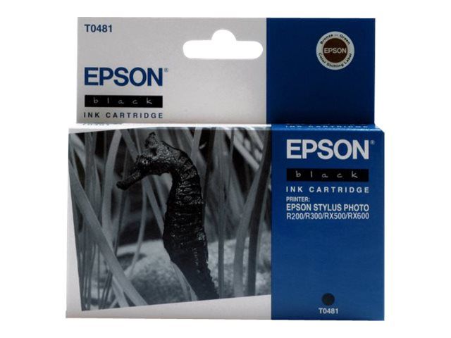 Epson T0481 Hippocampe Cartouche - vue 2