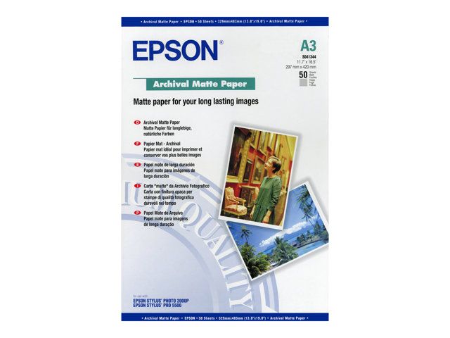 Epson Archival A3 - vue 3