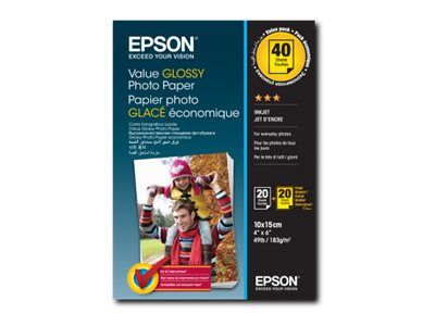 Epson Papier Photo Glossy 10x15 cm - vue 3