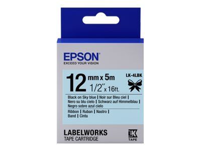 Epson LK 4LBK Satin Ribbon - vue 2