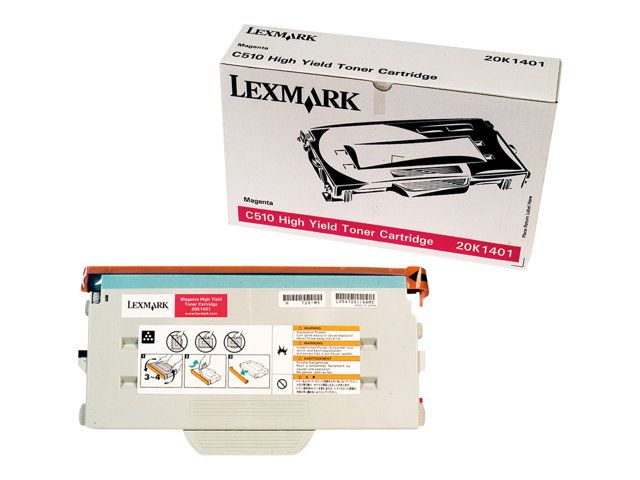 Lexmark originale cartouche de toner pour C510 510dn 510dtn 510tn - vue 2