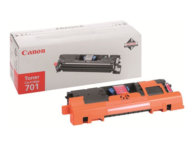 Canon 701 Cartouche de toner jaune - vue 2