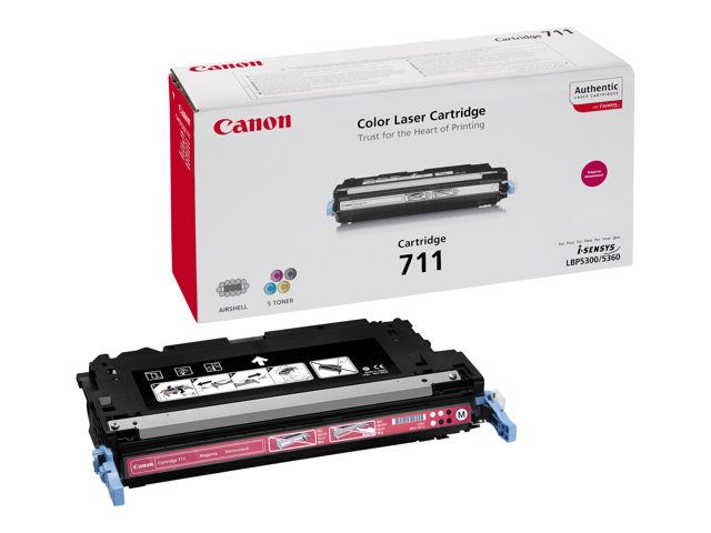 Canon 711 Toner Jaune - vue 3
