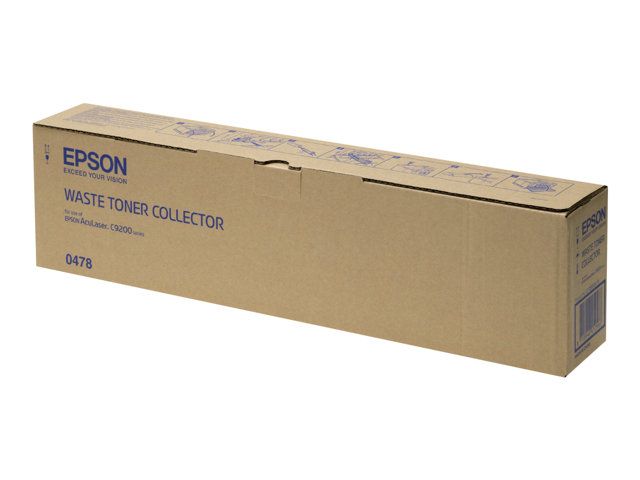 Epson - Collecteur de toner usagé - pour AcuLaser C9200D3TNC, C9200DN, C9200DTN, C9200N
