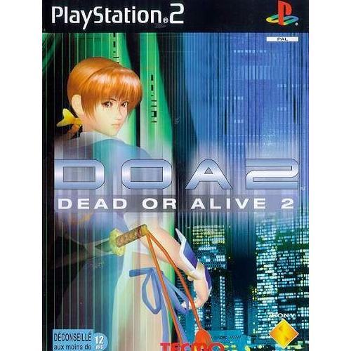Jeu Ps2 : Dead Or Alive 2