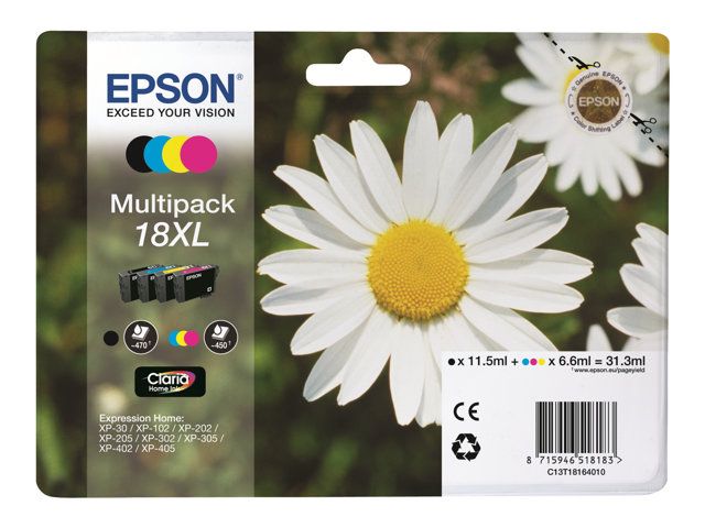 EPSON 18XL Multipack - vue 2