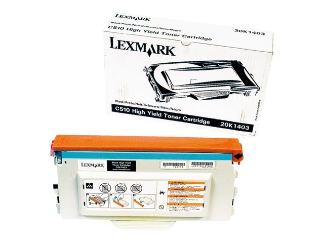 Lexmark originale cartouche de toner pour C510 510dn 510dtn 510tn