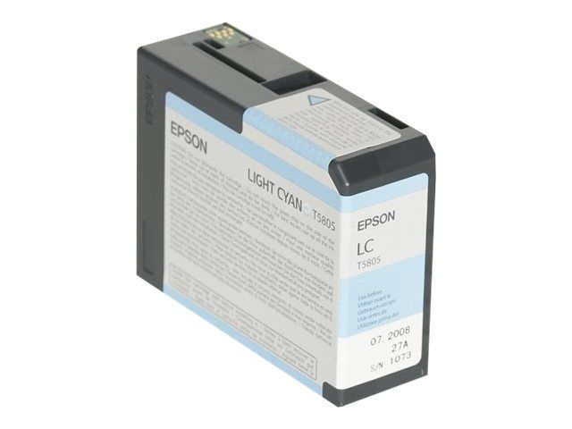 Epson T5805 Cartouche Cyan - vue 2
