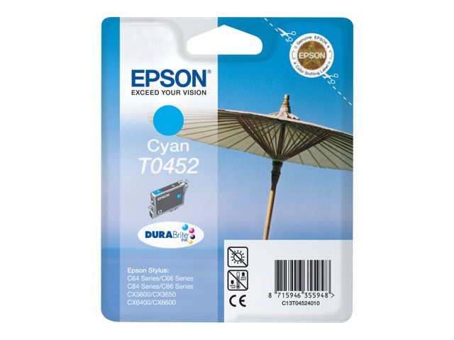 Epson T0452 Cyan - vue 3