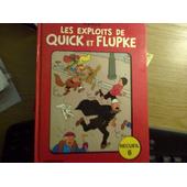 Les Exploits De Quick Et Flupke Receuil 6 - 