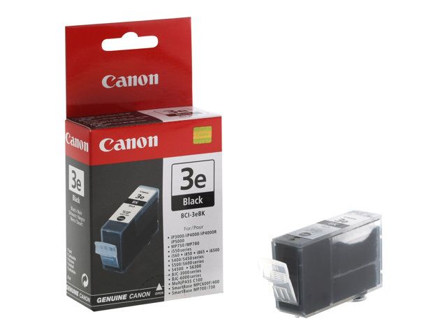 Canon BCI 3e BK - vue 2