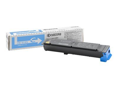 Cartouche de toner KYOCERA TK originale pour TASKalfa 306ci Cyan - vue 2