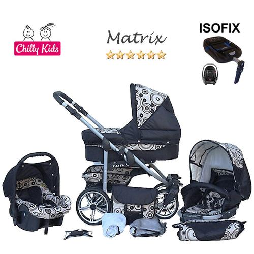 poussette matrix trio